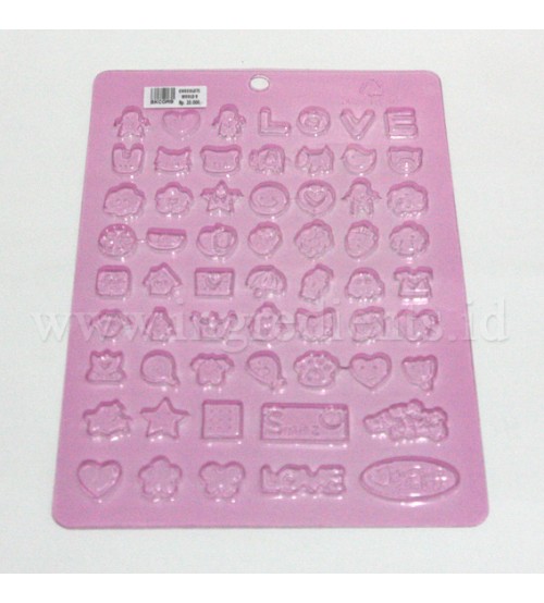 CHOCOLATE MOULD 9